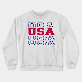 USA Crewneck Sweatshirt